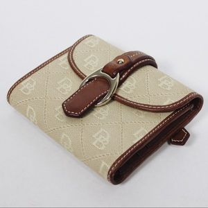 Dooney and Bourke Monogrammed Wallet